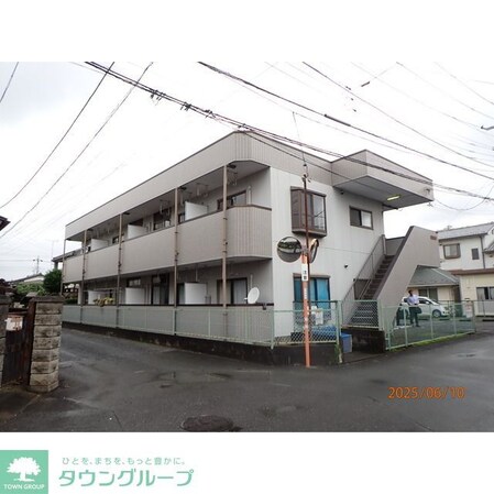 グリーンピアの物件外観写真